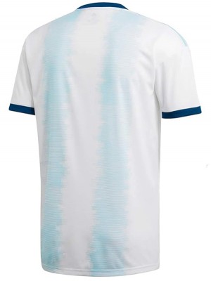 Argentina maillot rétro domicile premier uniforme de football maillot de football homme 2019